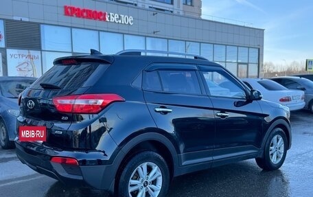 Hyundai Creta I рестайлинг, 2019 год, 1 570 000 рублей, 7 фотография