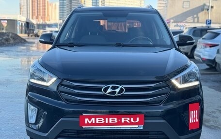 Hyundai Creta I рестайлинг, 2019 год, 1 570 000 рублей, 2 фотография