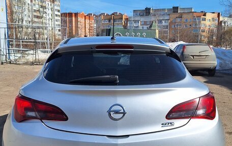 Opel Astra J, 2013 год, 920 000 рублей, 4 фотография