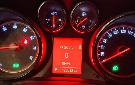 Opel Astra J, 2013 год, 920 000 рублей, 19 фотография