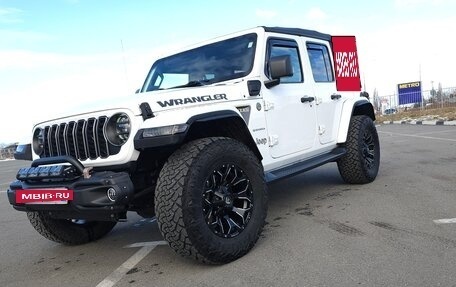 Jeep Wrangler, 2021 год, 5 500 000 рублей, 2 фотография