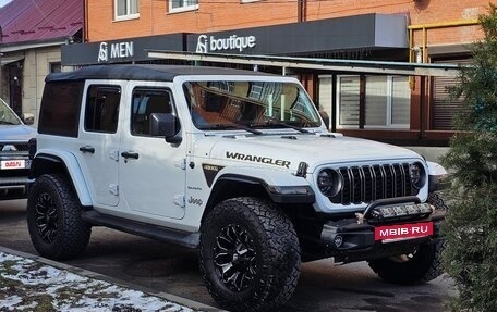 Jeep Wrangler, 2021 год, 5 500 000 рублей, 13 фотография