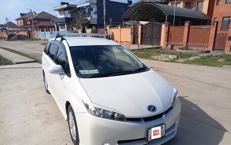 Toyota Wish II, 2011 год, 1 370 000 рублей, 13 фотография