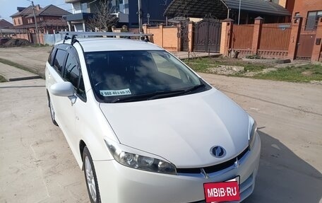 Toyota Wish II, 2011 год, 1 370 000 рублей, 14 фотография