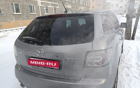 Mazda CX-7 I рестайлинг, 2008 год, 670 000 рублей, 4 фотография