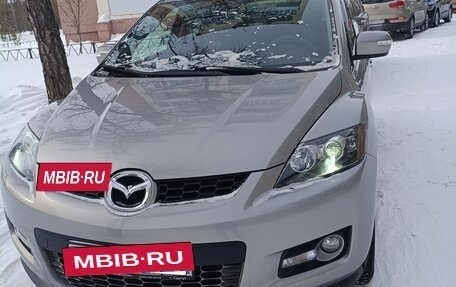 Mazda CX-7 I рестайлинг, 2008 год, 670 000 рублей, 3 фотография