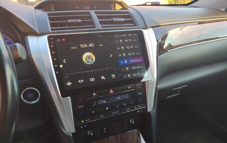 Toyota Camry, 2017 год, 2 000 000 рублей, 12 фотография