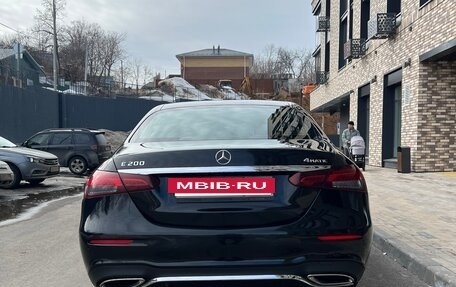 Mercedes-Benz E-Класс, 2021 год, 4 550 000 рублей, 5 фотография