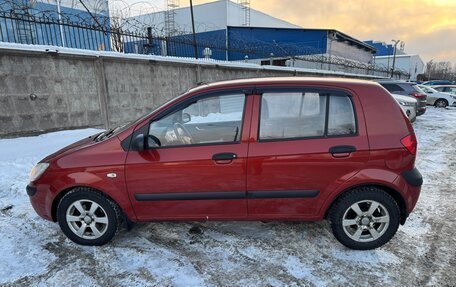 Hyundai Getz I рестайлинг, 2009 год, 650 000 рублей, 5 фотография