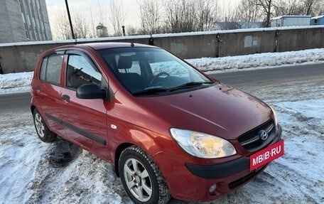 Hyundai Getz I рестайлинг, 2009 год, 650 000 рублей, 2 фотография