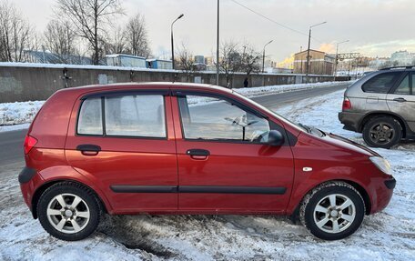Hyundai Getz I рестайлинг, 2009 год, 650 000 рублей, 8 фотография