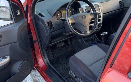 Hyundai Getz I рестайлинг, 2009 год, 650 000 рублей, 9 фотография