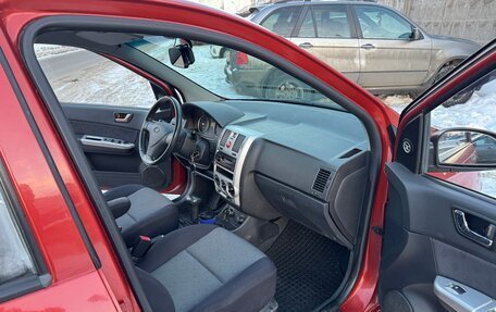 Hyundai Getz I рестайлинг, 2009 год, 650 000 рублей, 12 фотография