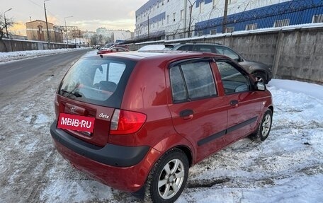 Hyundai Getz I рестайлинг, 2009 год, 650 000 рублей, 3 фотография