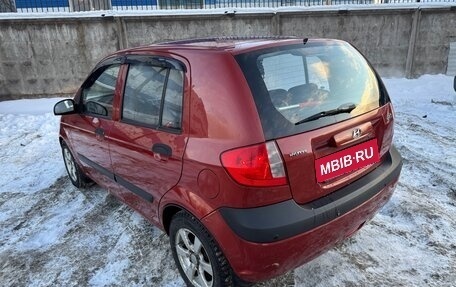 Hyundai Getz I рестайлинг, 2009 год, 650 000 рублей, 4 фотография