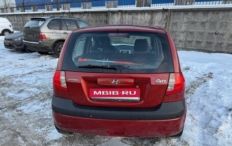 Hyundai Getz I рестайлинг, 2009 год, 650 000 рублей, 7 фотография