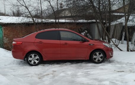 KIA Rio III рестайлинг, 2013 год, 585 000 рублей, 7 фотография