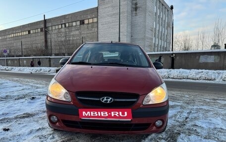Hyundai Getz I рестайлинг, 2009 год, 650 000 рублей, 6 фотография
