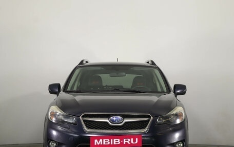 Subaru XV I рестайлинг, 2015 год, 1 729 000 рублей, 2 фотография