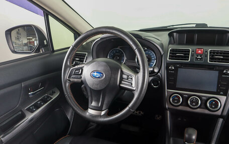 Subaru XV I рестайлинг, 2015 год, 1 729 000 рублей, 13 фотография