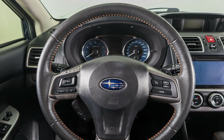 Subaru XV I рестайлинг, 2015 год, 1 729 000 рублей, 16 фотография