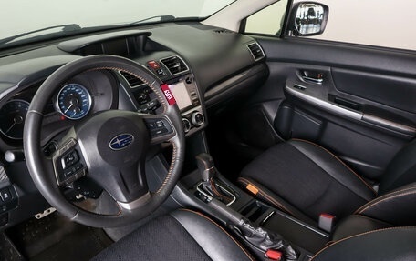 Subaru XV I рестайлинг, 2015 год, 1 729 000 рублей, 9 фотография