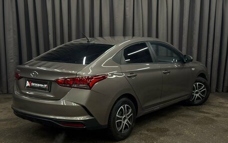 Hyundai Solaris II рестайлинг, 2021 год, 1 549 777 рублей, 3 фотография