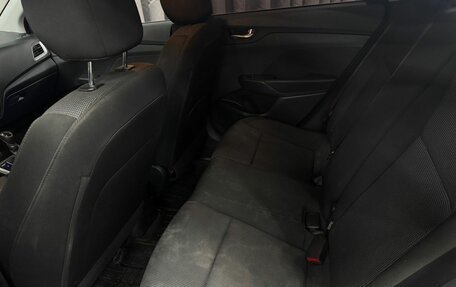 Hyundai Solaris II рестайлинг, 2021 год, 1 549 777 рублей, 12 фотография