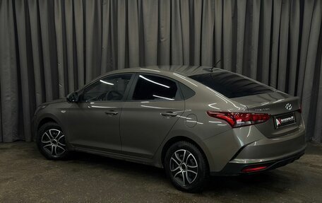 Hyundai Solaris II рестайлинг, 2021 год, 1 549 777 рублей, 4 фотография