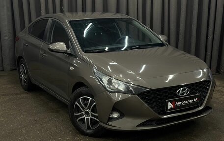 Hyundai Solaris II рестайлинг, 2021 год, 1 549 777 рублей, 2 фотография