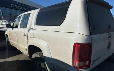 Volkswagen Amarok I рестайлинг, 2015 год, 1 698 000 рублей, 2 фотография