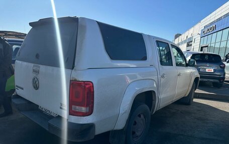 Volkswagen Amarok I рестайлинг, 2015 год, 1 698 000 рублей, 3 фотография