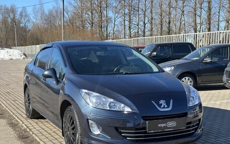 Peugeot 408 I рестайлинг, 2013 год, 673 800 рублей, 1 фотография