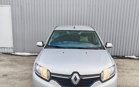 Renault Sandero II рестайлинг, 2016 год, 850 000 рублей, 1 фотография