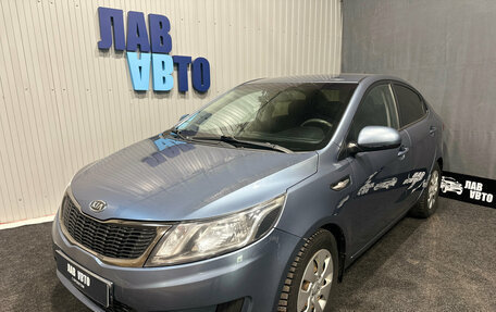 KIA Rio III рестайлинг, 2012 год, 720 000 рублей, 1 фотография