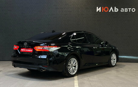 Toyota Camry, 2019 год, 3 349 000 рублей, 5 фотография