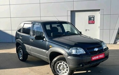 Chevrolet Niva I рестайлинг, 2009 год, 449 000 рублей, 1 фотография