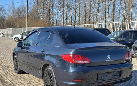 Peugeot 408 I рестайлинг, 2013 год, 673 800 рублей, 5 фотография