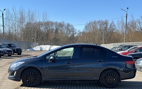 Peugeot 408 I рестайлинг, 2013 год, 673 800 рублей, 4 фотография