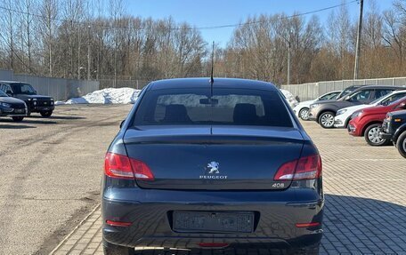 Peugeot 408 I рестайлинг, 2013 год, 673 800 рублей, 6 фотография