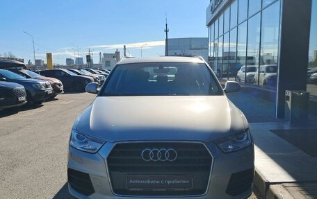 Audi Q3, 2016 год, 1 660 000 рублей, 3 фотография