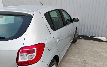 Renault Sandero II рестайлинг, 2016 год, 850 000 рублей, 5 фотография