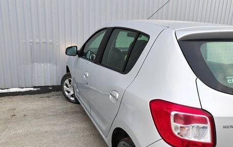 Renault Sandero II рестайлинг, 2016 год, 850 000 рублей, 4 фотография