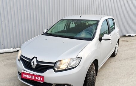 Renault Sandero II рестайлинг, 2016 год, 850 000 рублей, 2 фотография