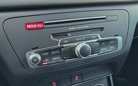 Audi Q3, 2016 год, 1 660 000 рублей, 18 фотография