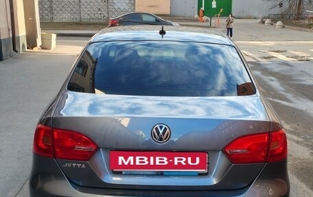 Volkswagen Jetta VI, 2012 год, 1 250 000 рублей, 3 фотография