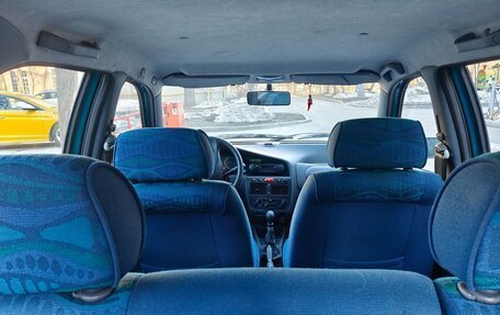 Fiat Palio II, 1999 год, 165 000 рублей, 12 фотография