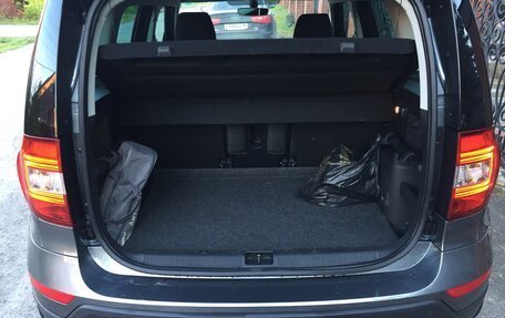 Skoda Yeti I рестайлинг, 2016 год, 1 500 000 рублей, 7 фотография