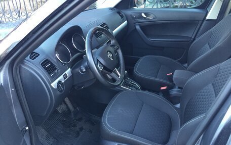 Skoda Yeti I рестайлинг, 2016 год, 1 500 000 рублей, 8 фотография