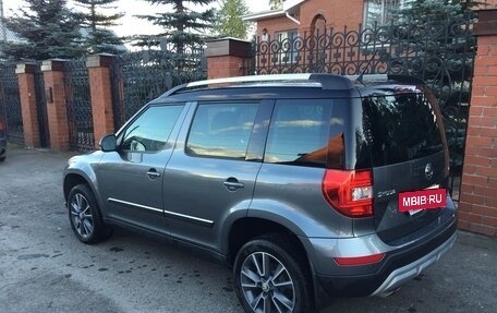 Skoda Yeti I рестайлинг, 2016 год, 1 500 000 рублей, 5 фотография